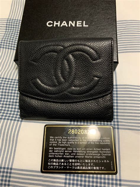 chanel men wallet slim|vintage chanel wallet.